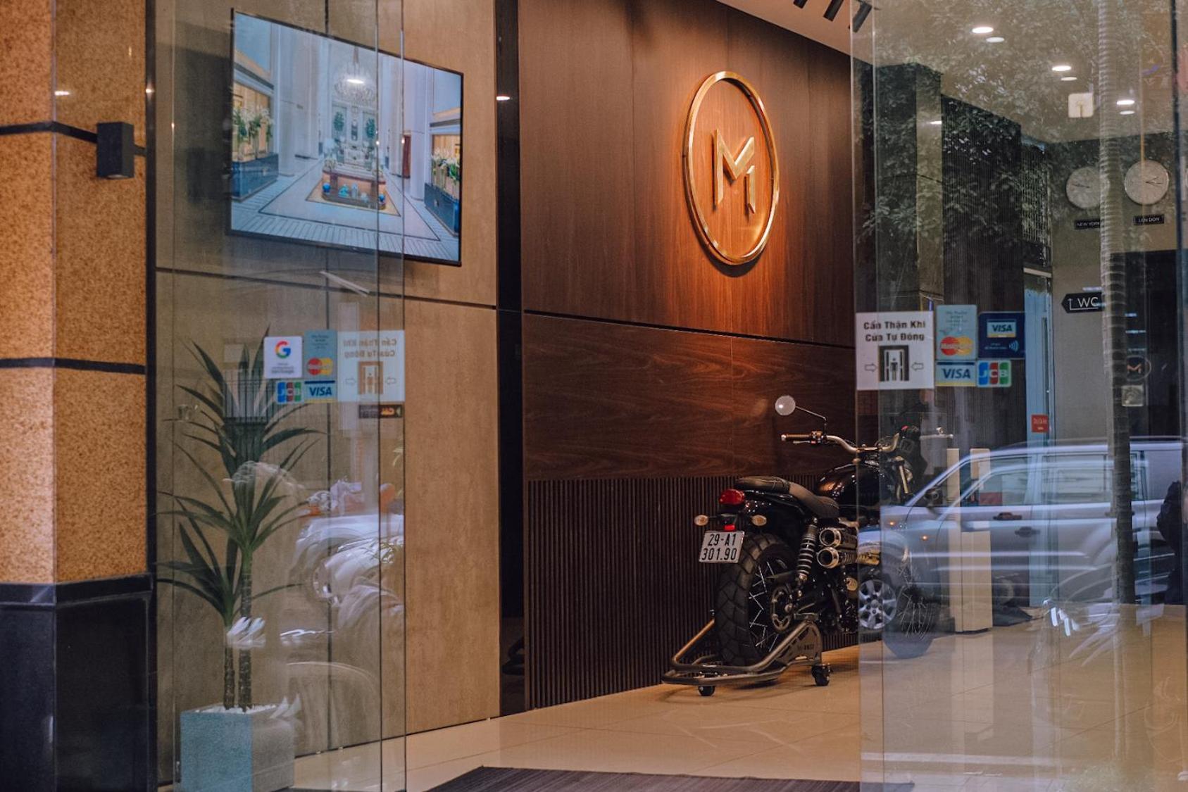 My Lan Hanoi Hotel Hanói Exterior foto