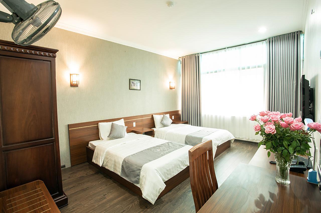 My Lan Hanoi Hotel Hanói Exterior foto