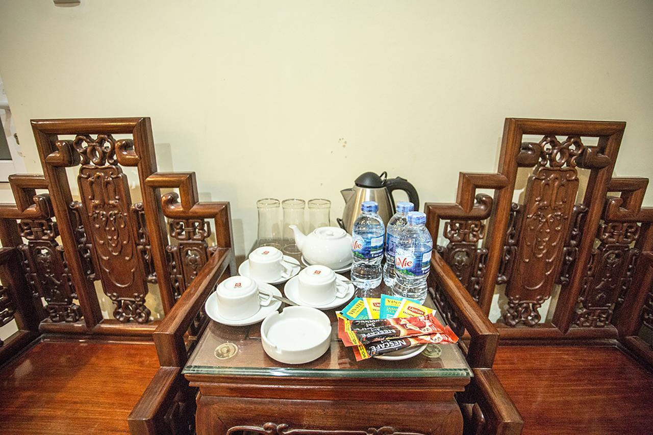 My Lan Hanoi Hotel Hanói Exterior foto