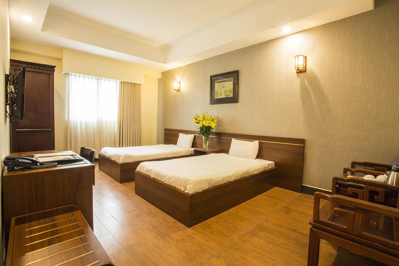 My Lan Hanoi Hotel Hanói Exterior foto