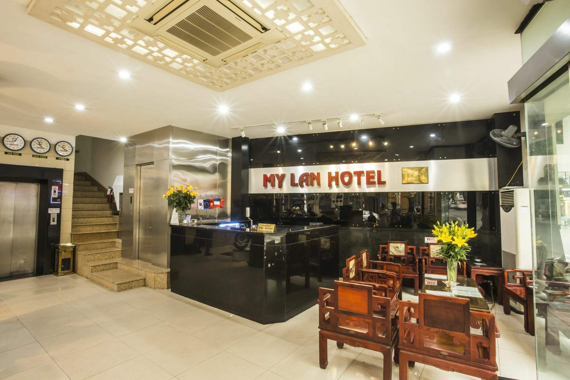 My Lan Hanoi Hotel Hanói Exterior foto