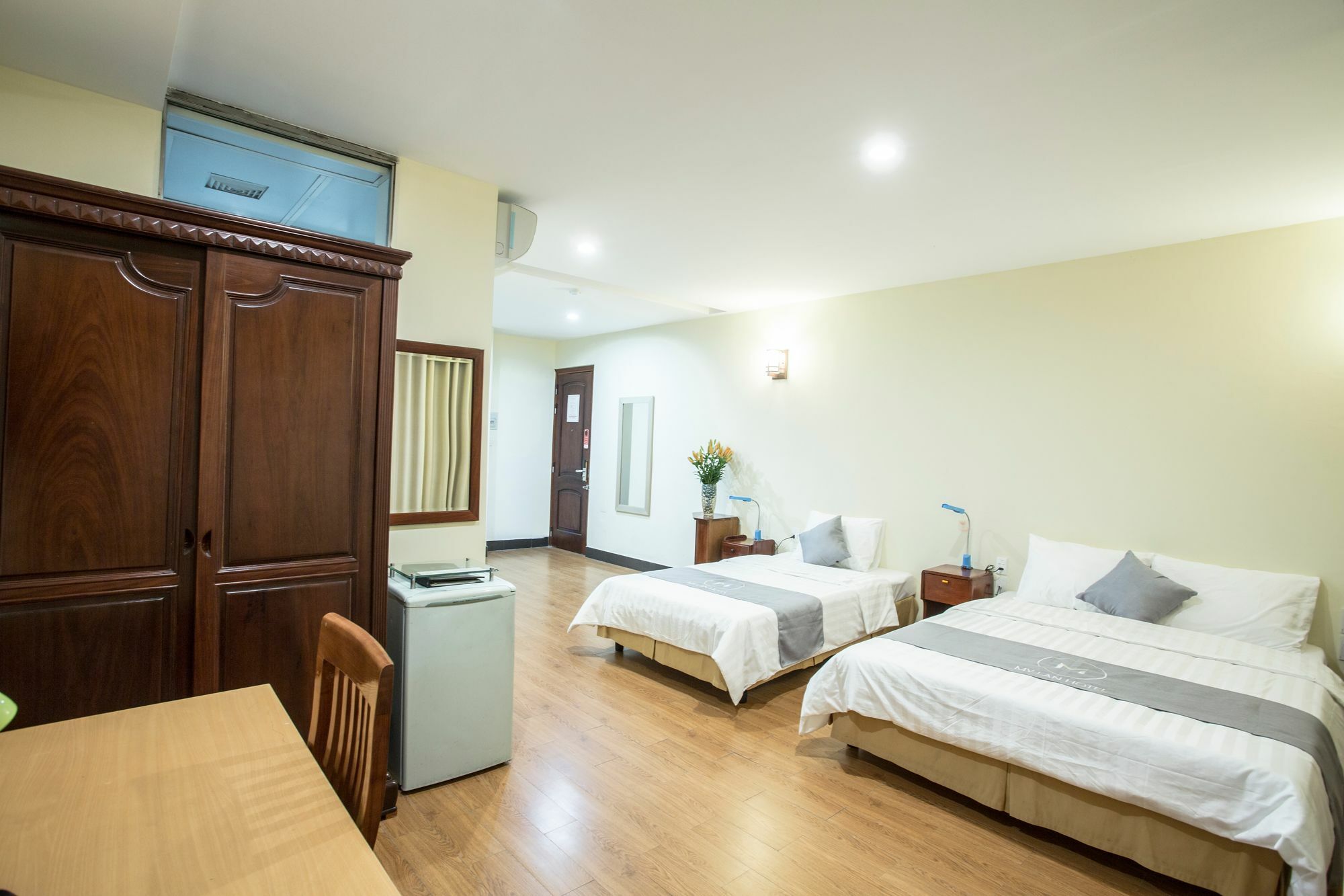 My Lan Hanoi Hotel Hanói Exterior foto