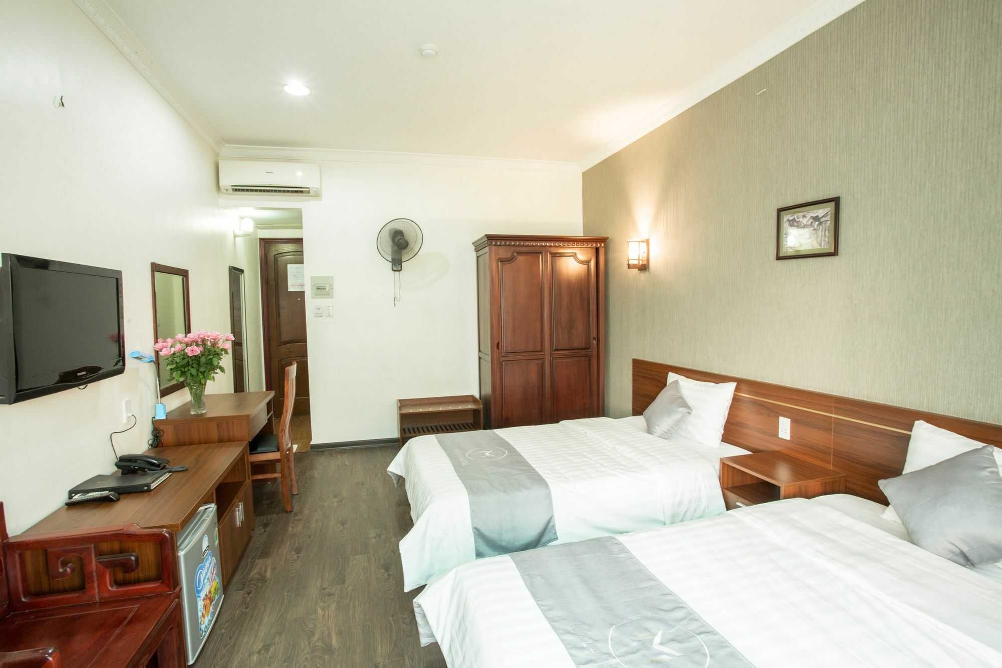 My Lan Hanoi Hotel Hanói Exterior foto
