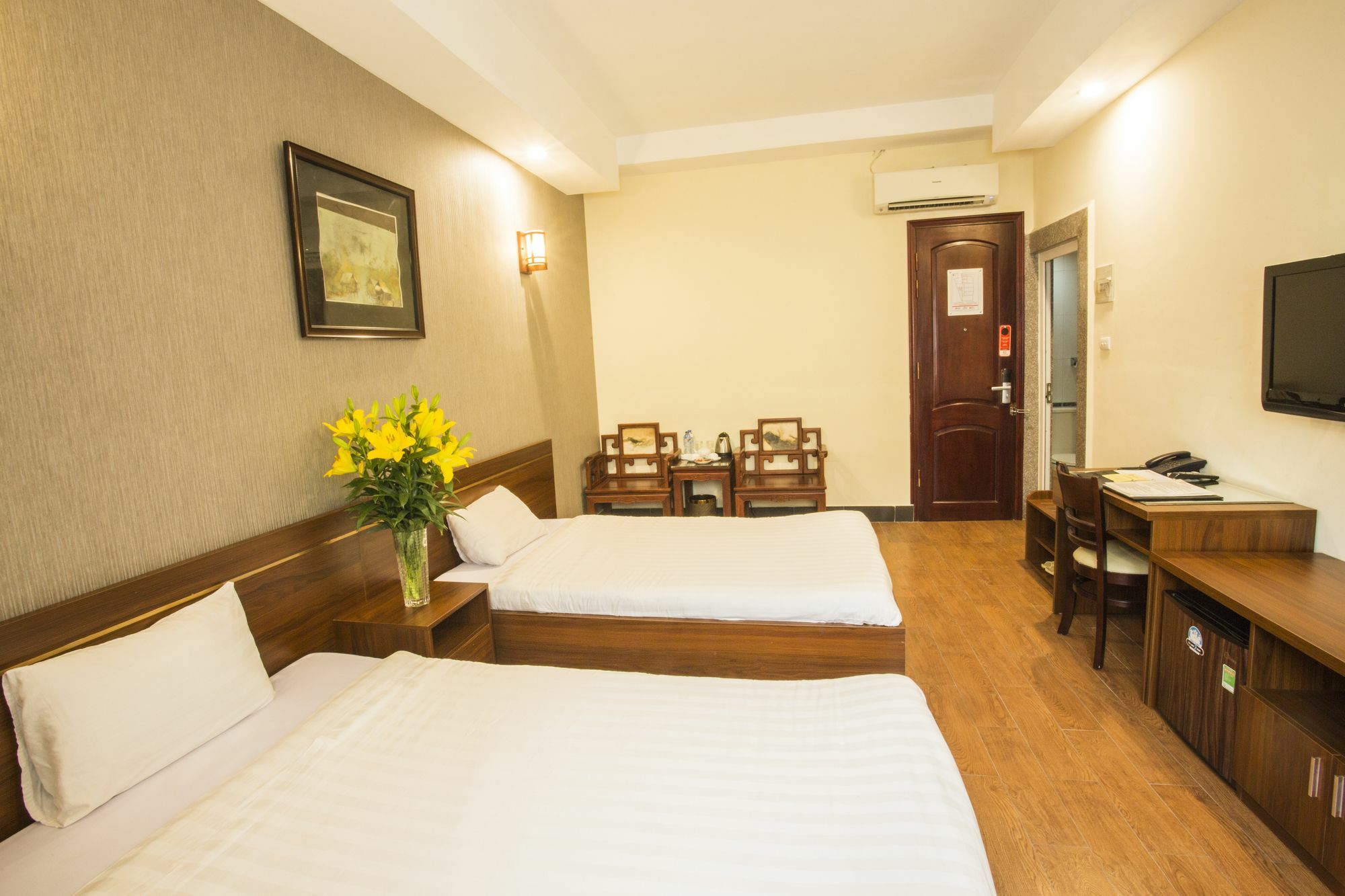 My Lan Hanoi Hotel Hanói Exterior foto