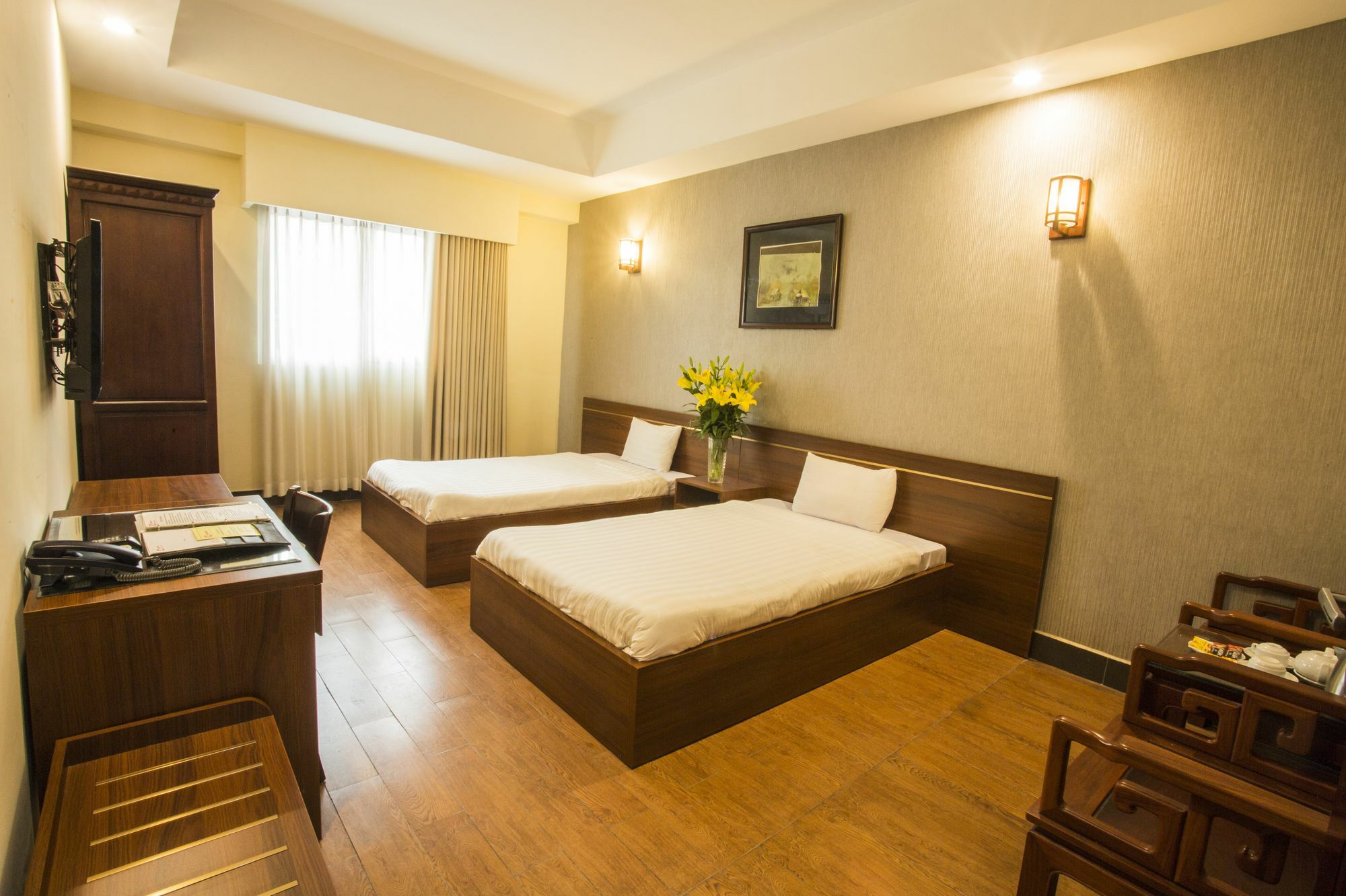 My Lan Hanoi Hotel Hanói Exterior foto
