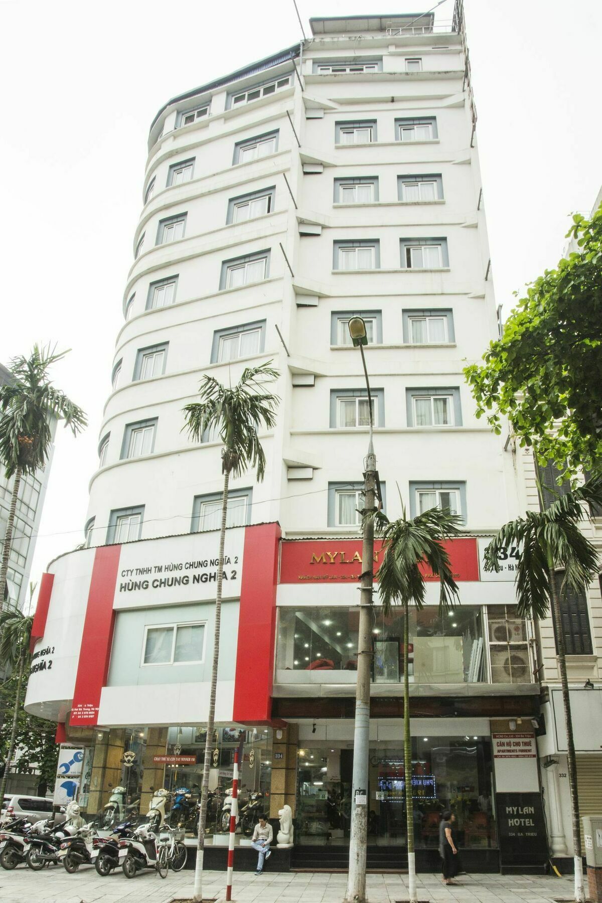 My Lan Hanoi Hotel Hanói Exterior foto