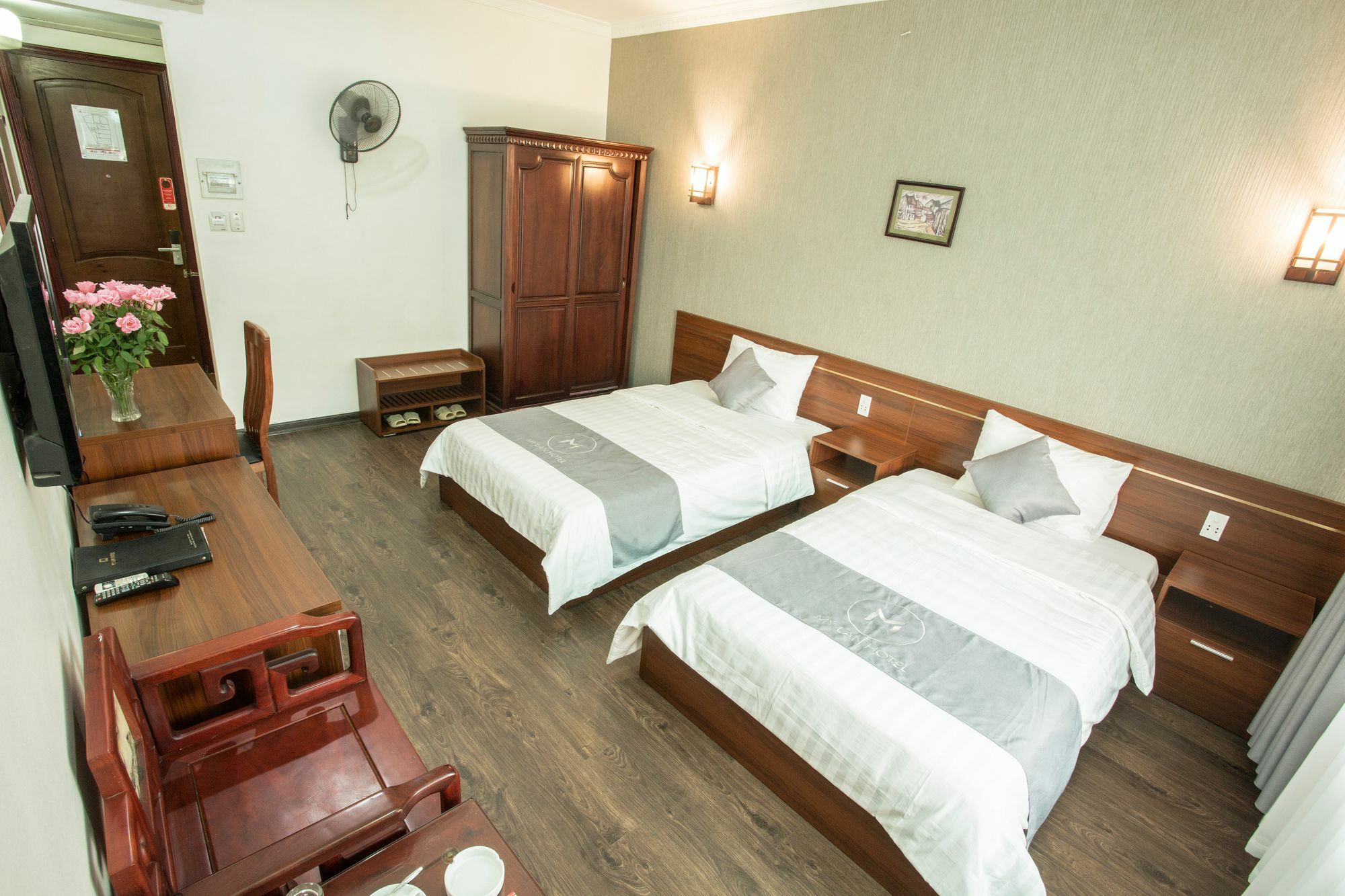 My Lan Hanoi Hotel Hanói Exterior foto