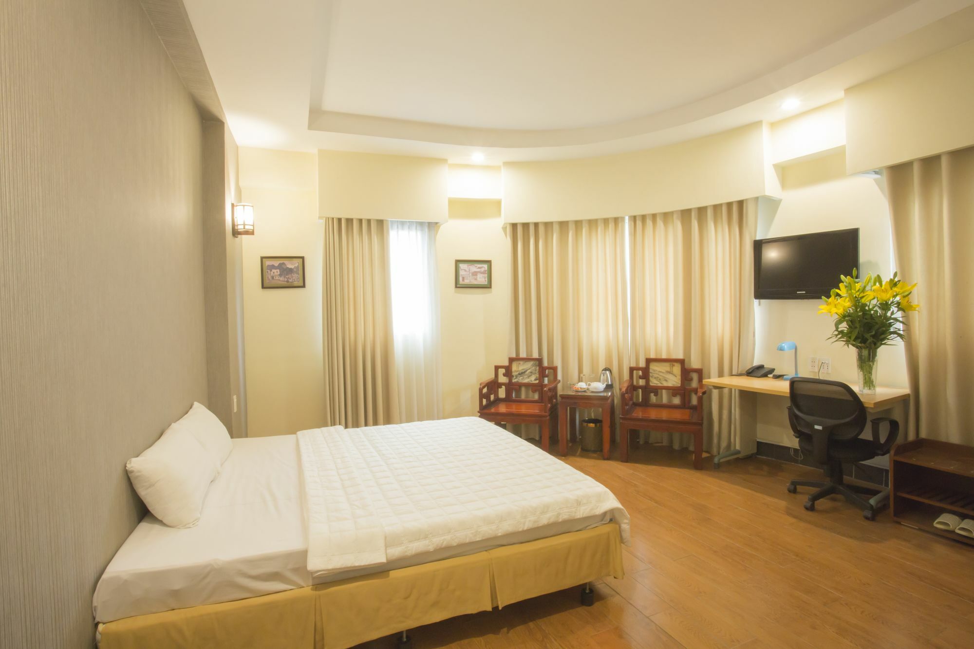 My Lan Hanoi Hotel Hanói Exterior foto