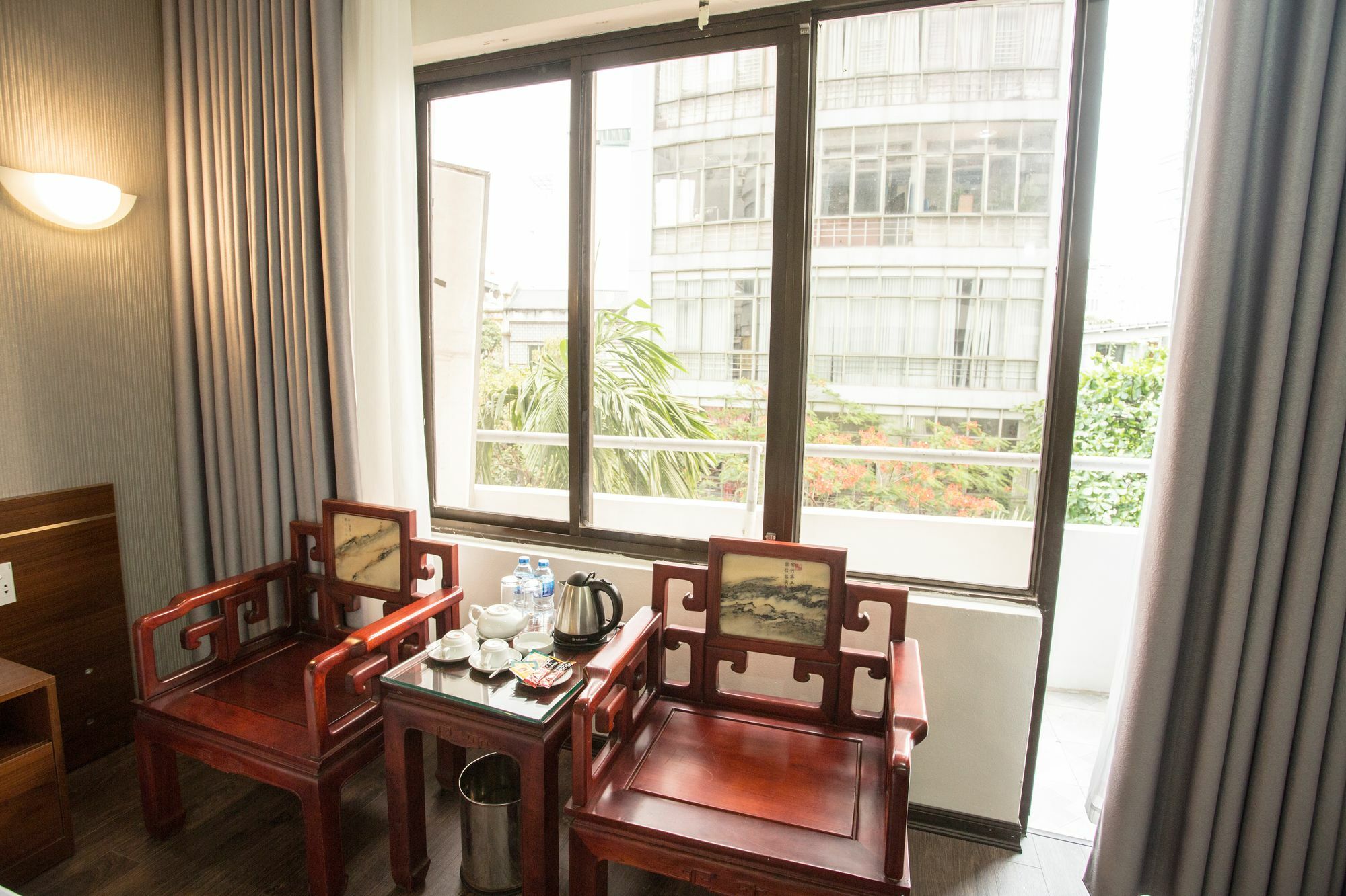 My Lan Hanoi Hotel Hanói Exterior foto