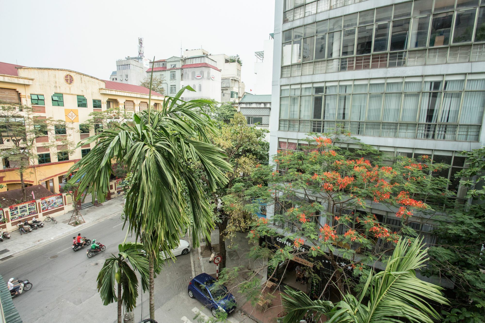 My Lan Hanoi Hotel Hanói Exterior foto