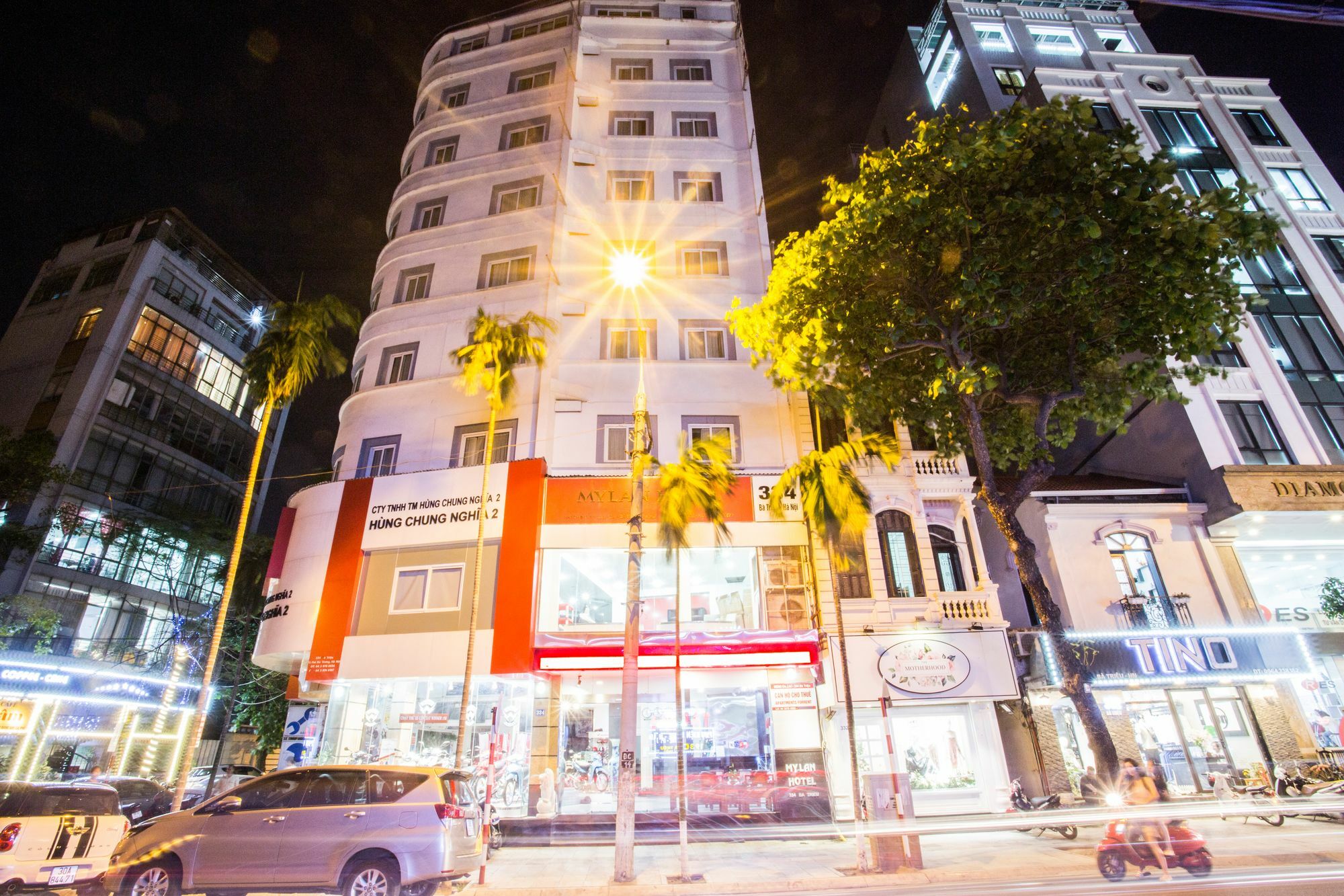 My Lan Hanoi Hotel Hanói Exterior foto